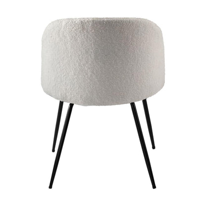 Dining Chairs Accent Chair Armchair Kitchen Upholstered Exclusive White