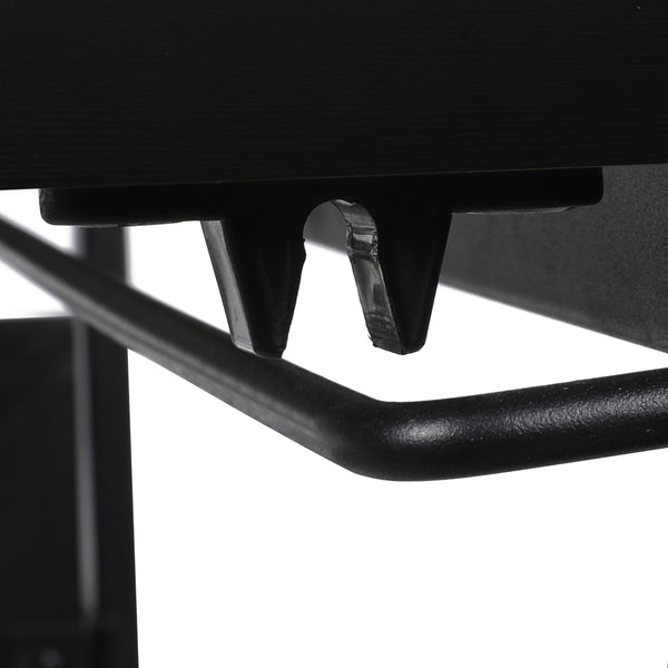 Gaming Foldable Office Desk-Black