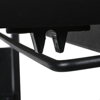 Gaming Foldable Office Desk-Black