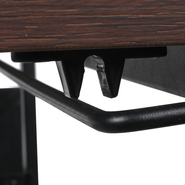 Foldable Home Student Table Metal Stable