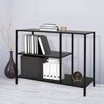 3-Tier Console Table Office Furniture Desk Hallway Side Entry Display Shelf