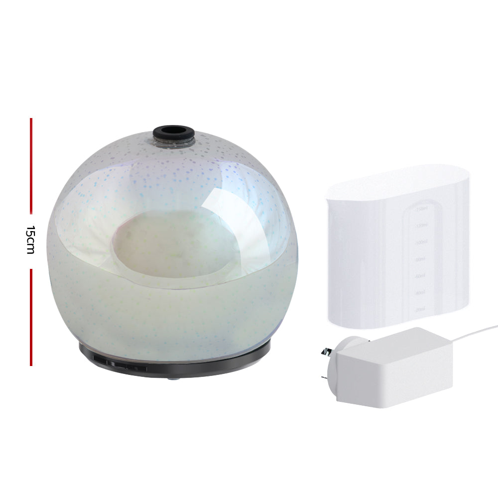 Aroma Diffuser 3D Led Light Firework 240Ml