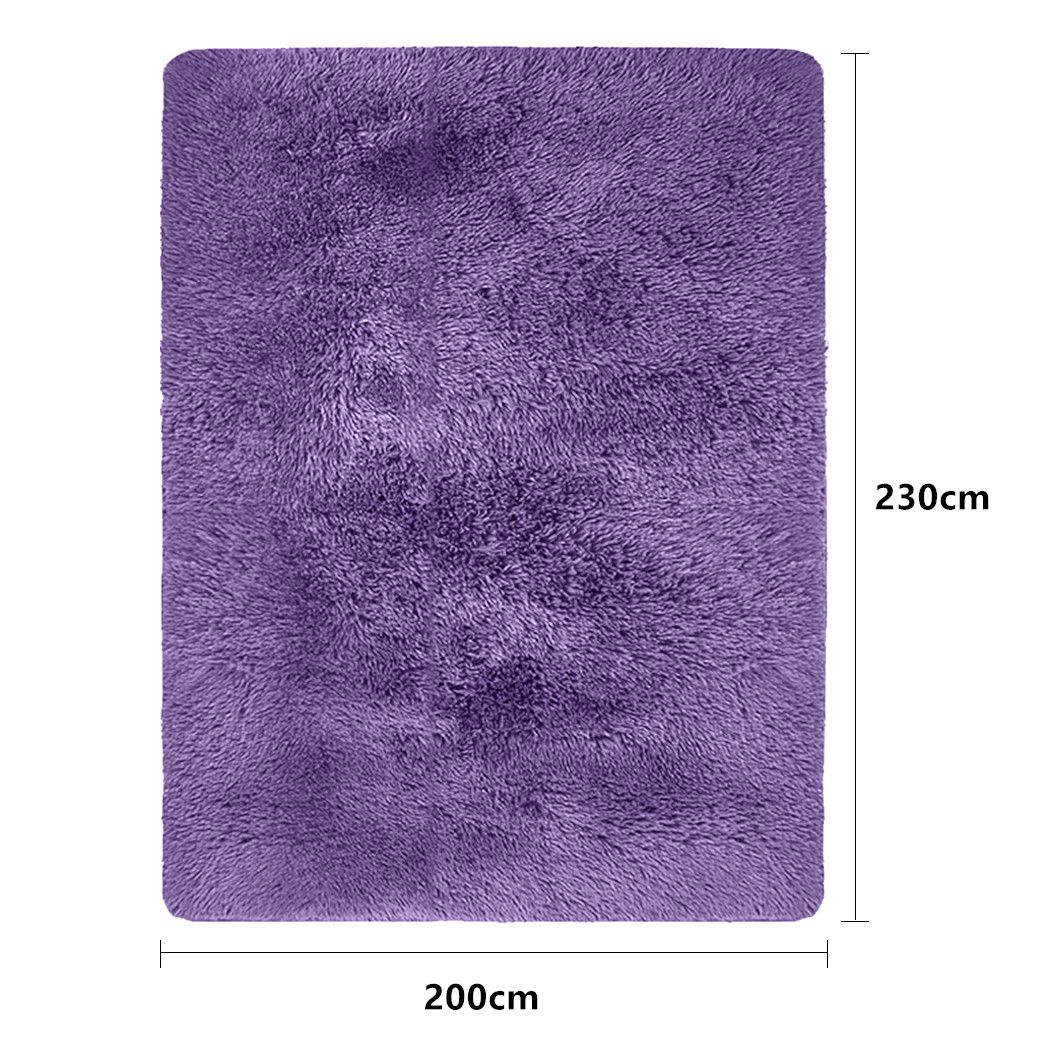 Floor Mat Rugs Shaggy Rug Area Carpet Large Soft Mats 300x200cm