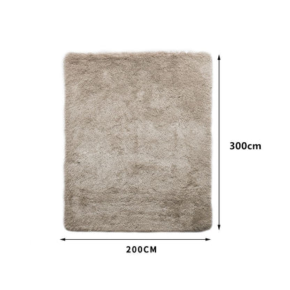 Floor Mat Rugs Shaggy Rug Area Carpet Large Soft Mats 300x200cm