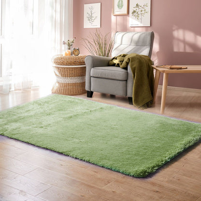Confetti Rug Soft Shag Shaggy Floor Carpet Decor 200x230cm