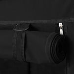 Portable Clothes Closet Wardrobe Black