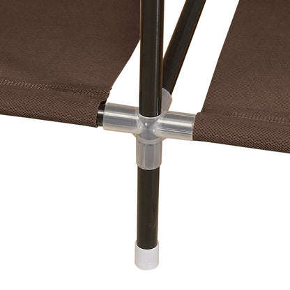 Portable Clothes Closet Wardrobe Coffee