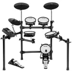 8 Piece Electric Electronic Drum Kit Mesh Drums Set Pad Tom Midi For Kids