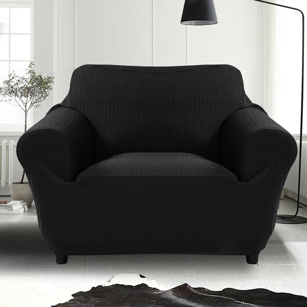 Couch Covers 1-Seater Black