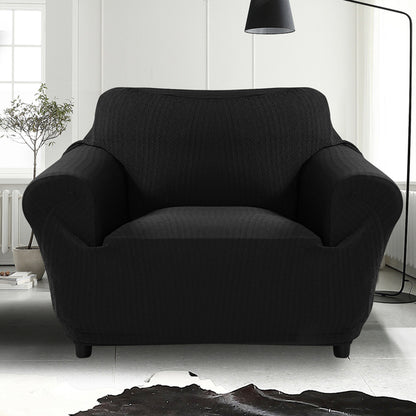 Couch Covers 1-Seater Black