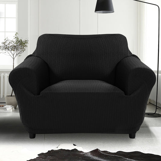 Couch Covers 1-Seater Black