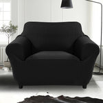 Couch Covers 1-Seater Black