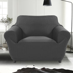 Couch Covers 1-Seater Dark Grey
