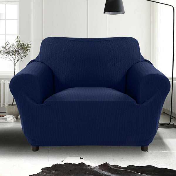  Couch Covers 1-Seater Navy