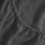 Sofa Cover 2-Seater Dark Grey