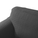 Sofa Cover 2-Seater Dark Grey