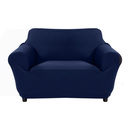 Slipcover Protector Couch Covers 2-Seater Navy
