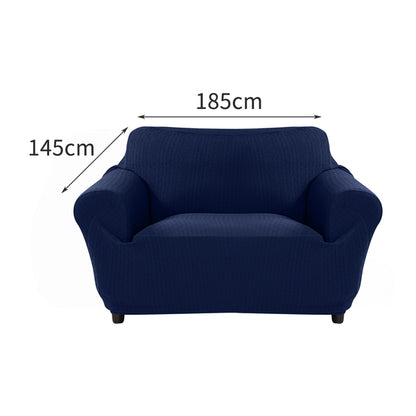 Slipcover Protector Couch Covers 2-Seater Navy