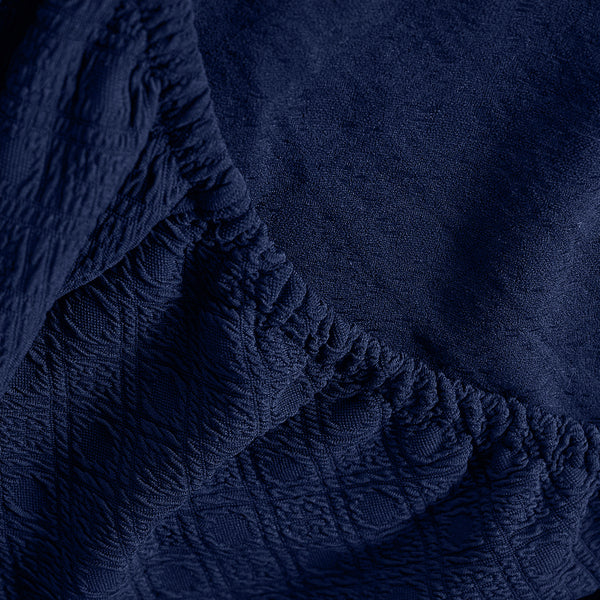 Slipcover Protector Couch Covers 2-Seater Navy