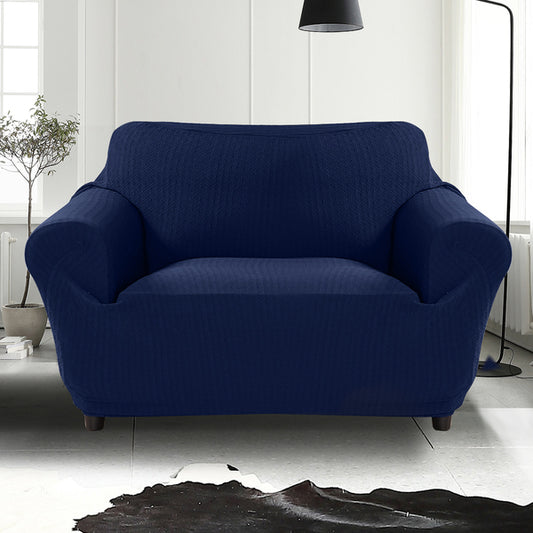 Slipcover Protector Couch Covers 2-Seater Navy