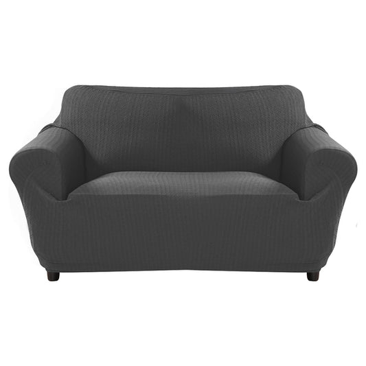 Slipcover Protector Couch Covers 3-Seater Dark Grey