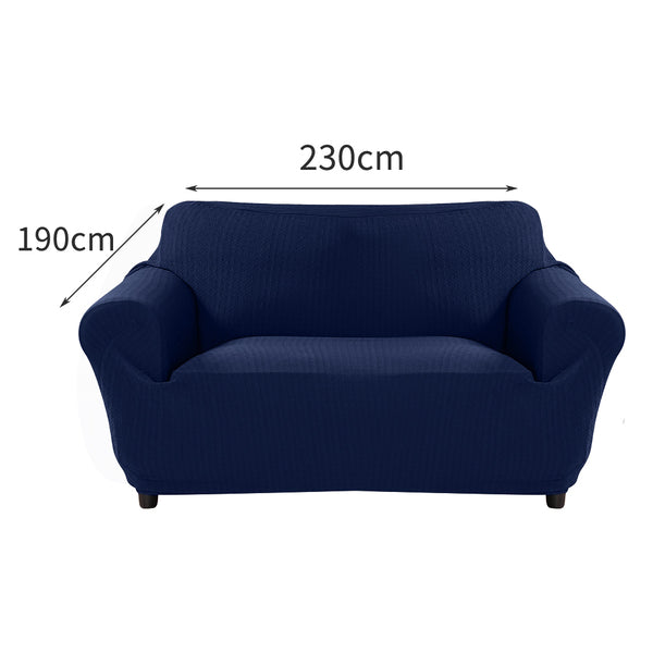 Couch Covers 3-Seater Navy