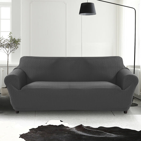 Couch Covers 4-Seater Dark Grey