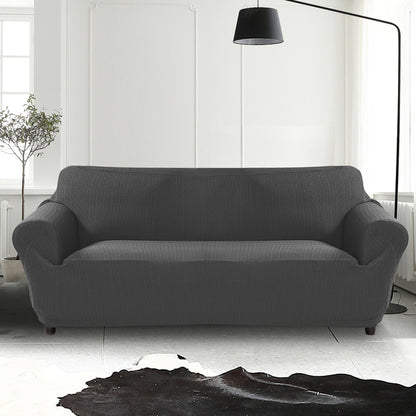 Couch Covers 4-Seater Dark Grey