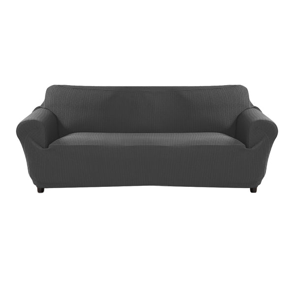  Couch Covers 4-Seater Dark Grey