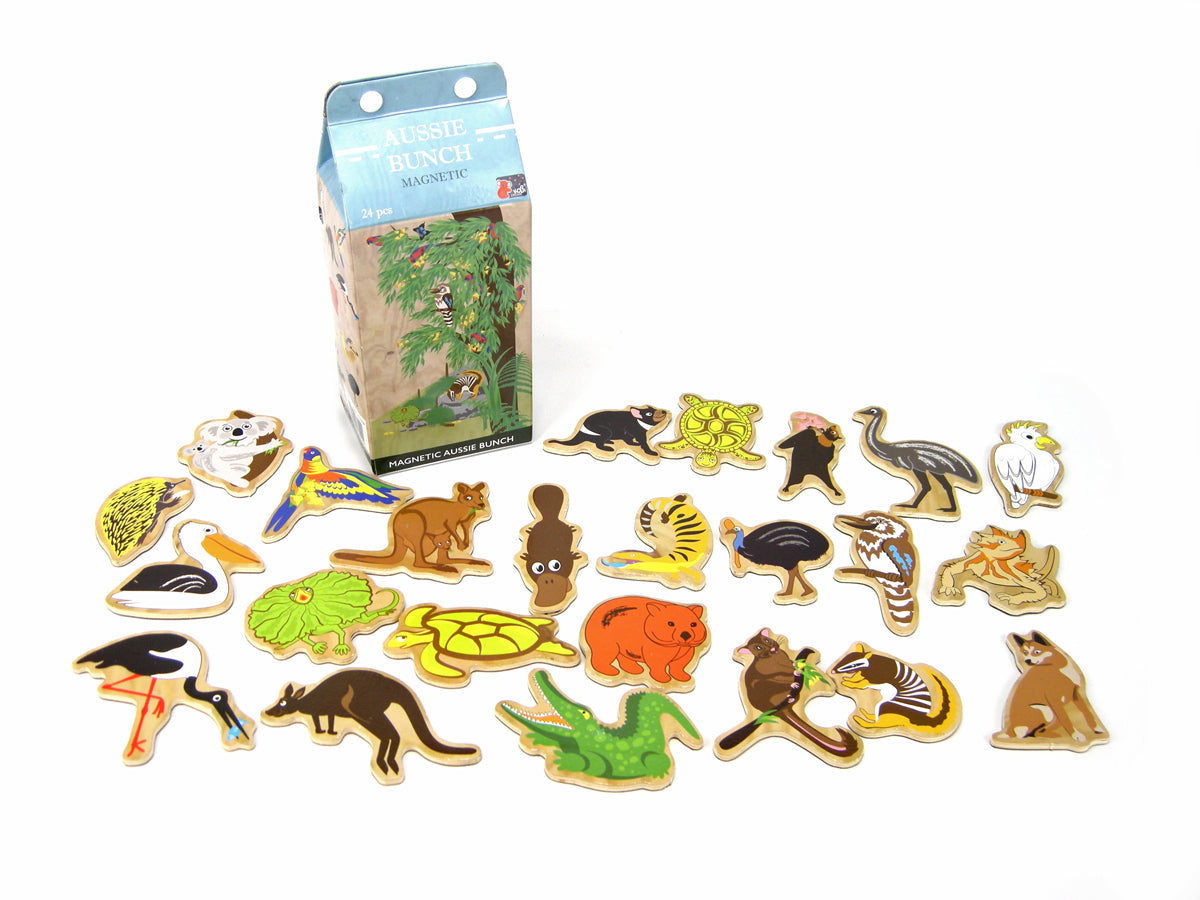 Milk Carton Magnetic Oz Animal