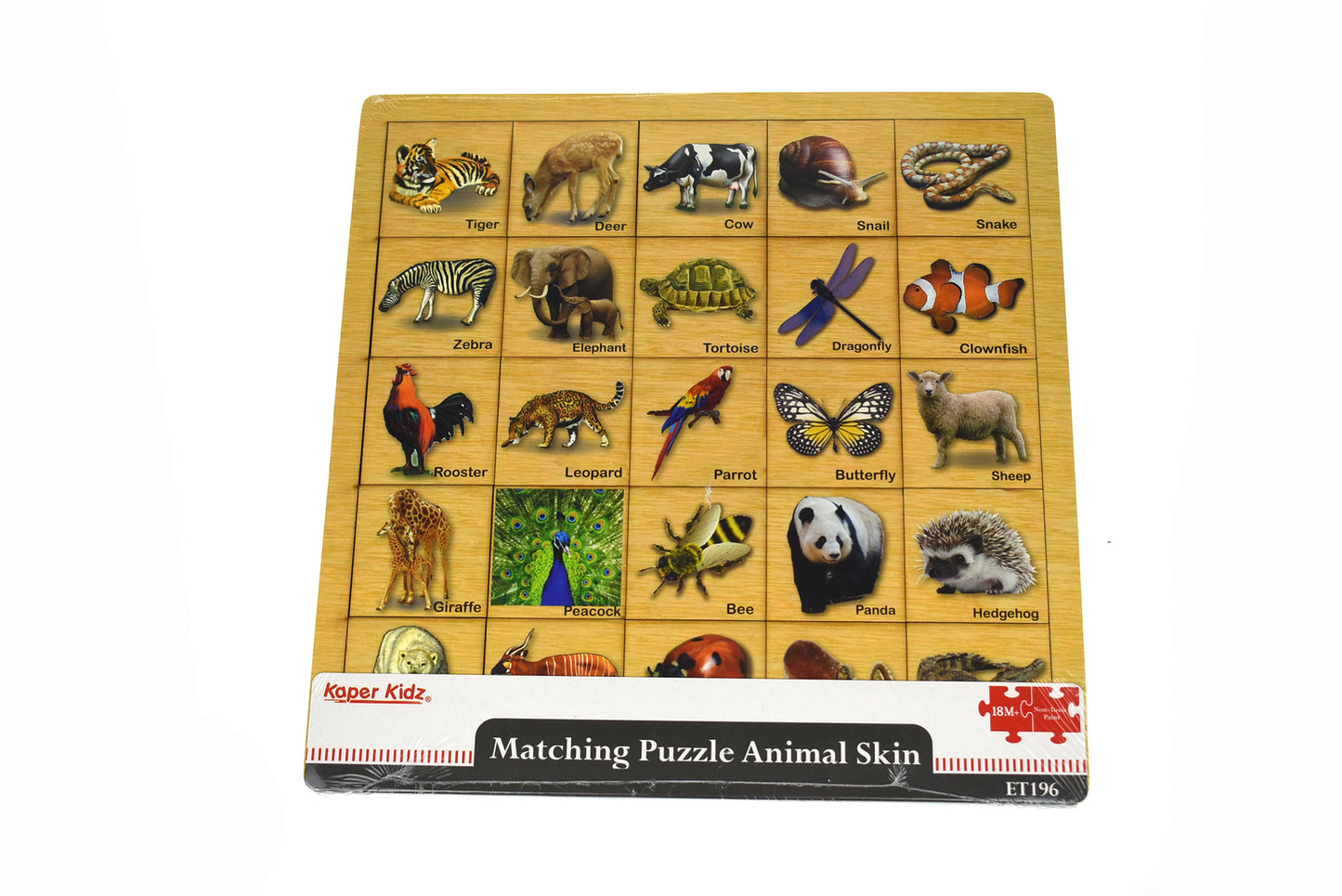 Matching Puzzle Animal Skin