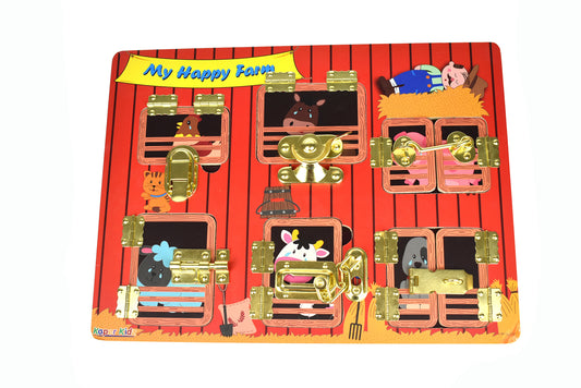 Latches Puzzle My Happy Farm
