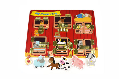 Latches Puzzle My Happy Farm