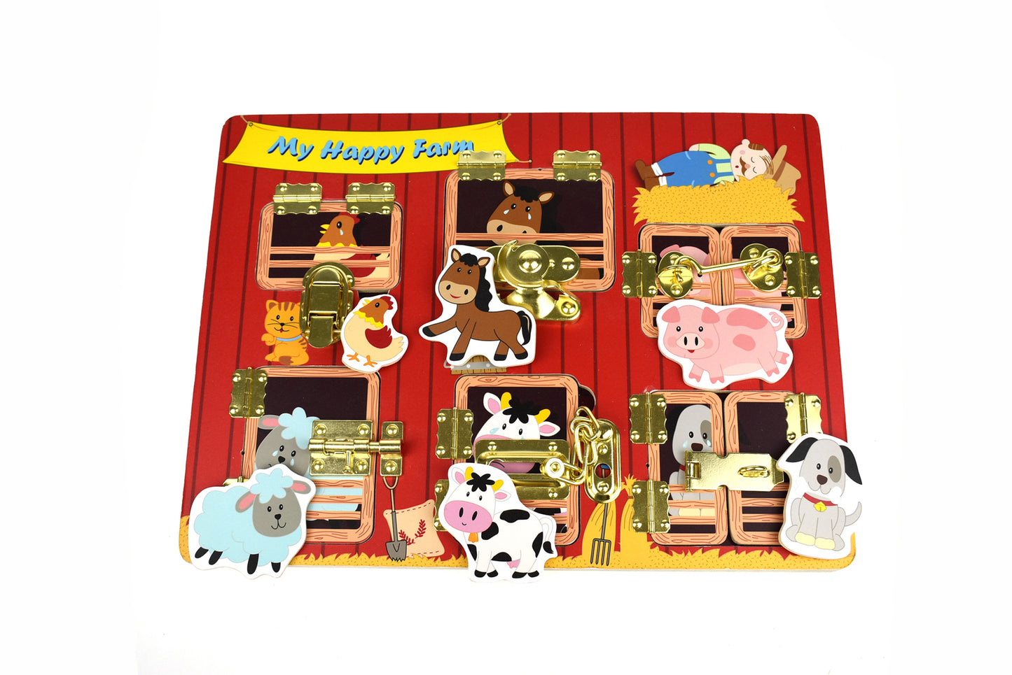 Latches Puzzle My Happy Farm