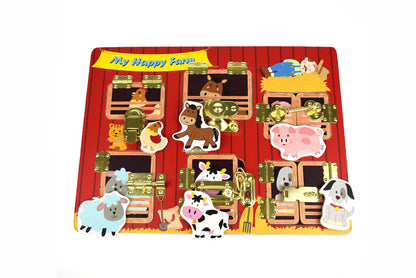 Latches Puzzle My Happy Farm