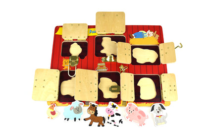 Latches Puzzle My Happy Farm