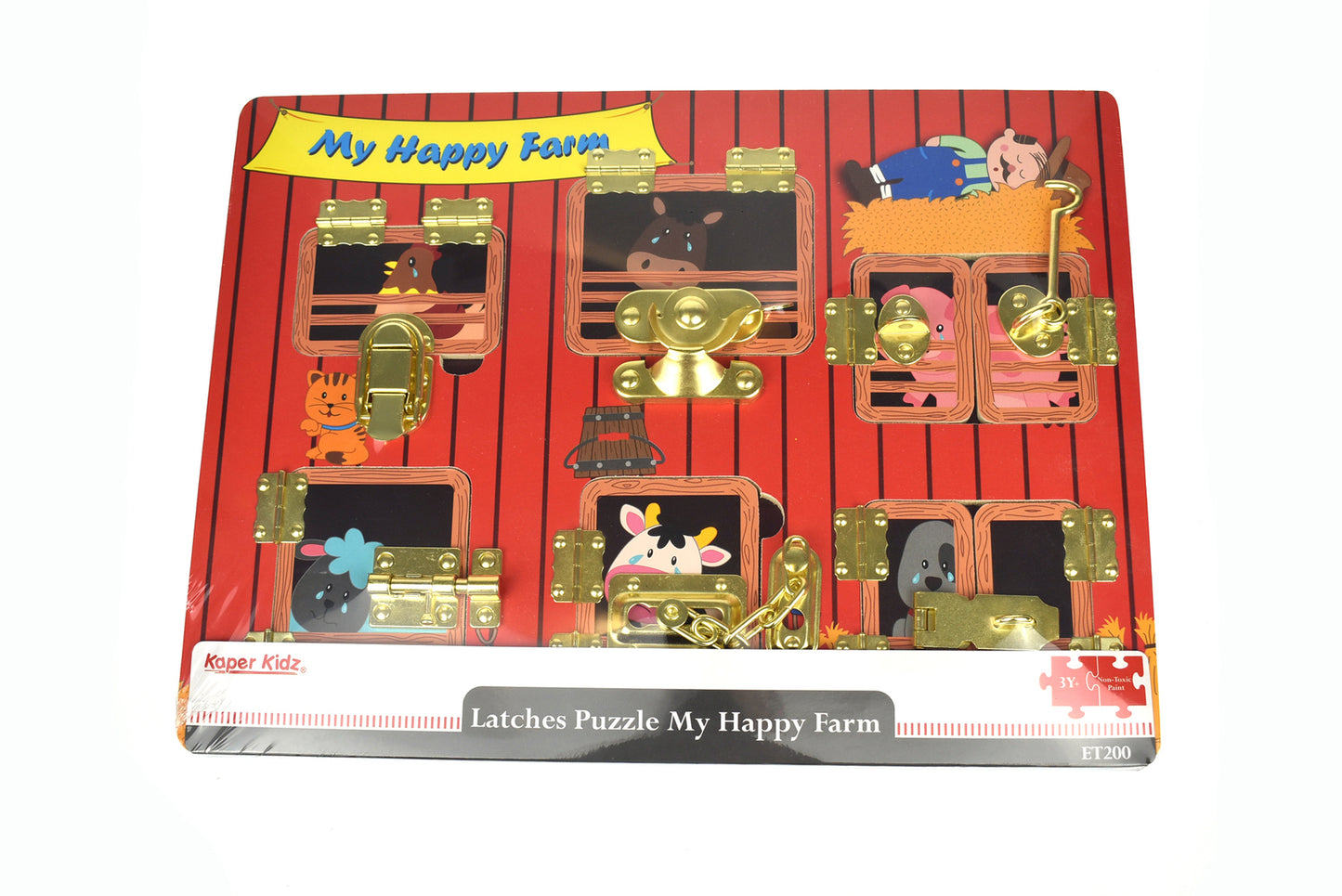 Latches Puzzle My Happy Farm