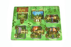 Latches Puzzle My Funny Zoo