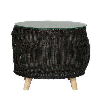 Side Table Coffee Pet Bed Indoor Wicker Outdoor Furniture Patio Desk