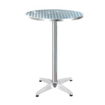 Outdoor Bar Table Aluminium Dining Table Round 70CM