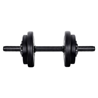 17KG Dumbbells Set Weight Plates Home Gym Fitness Exercise
