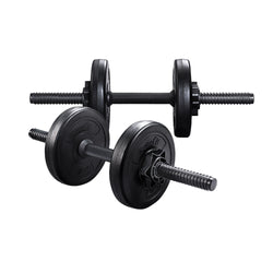 12KG Dumbbells Dumbbell Set Weight Plates Home Gym Fitness Exercise
