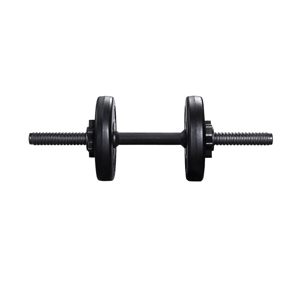 12KG Dumbbells Dumbbell Set Weight Plates Home Gym Fitness Exercise