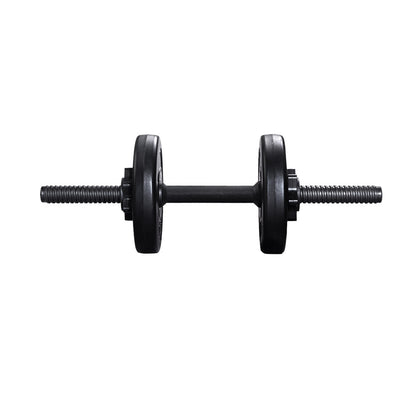 12KG Dumbbells Dumbbell Set Weight Plates Home Gym Fitness Exercise