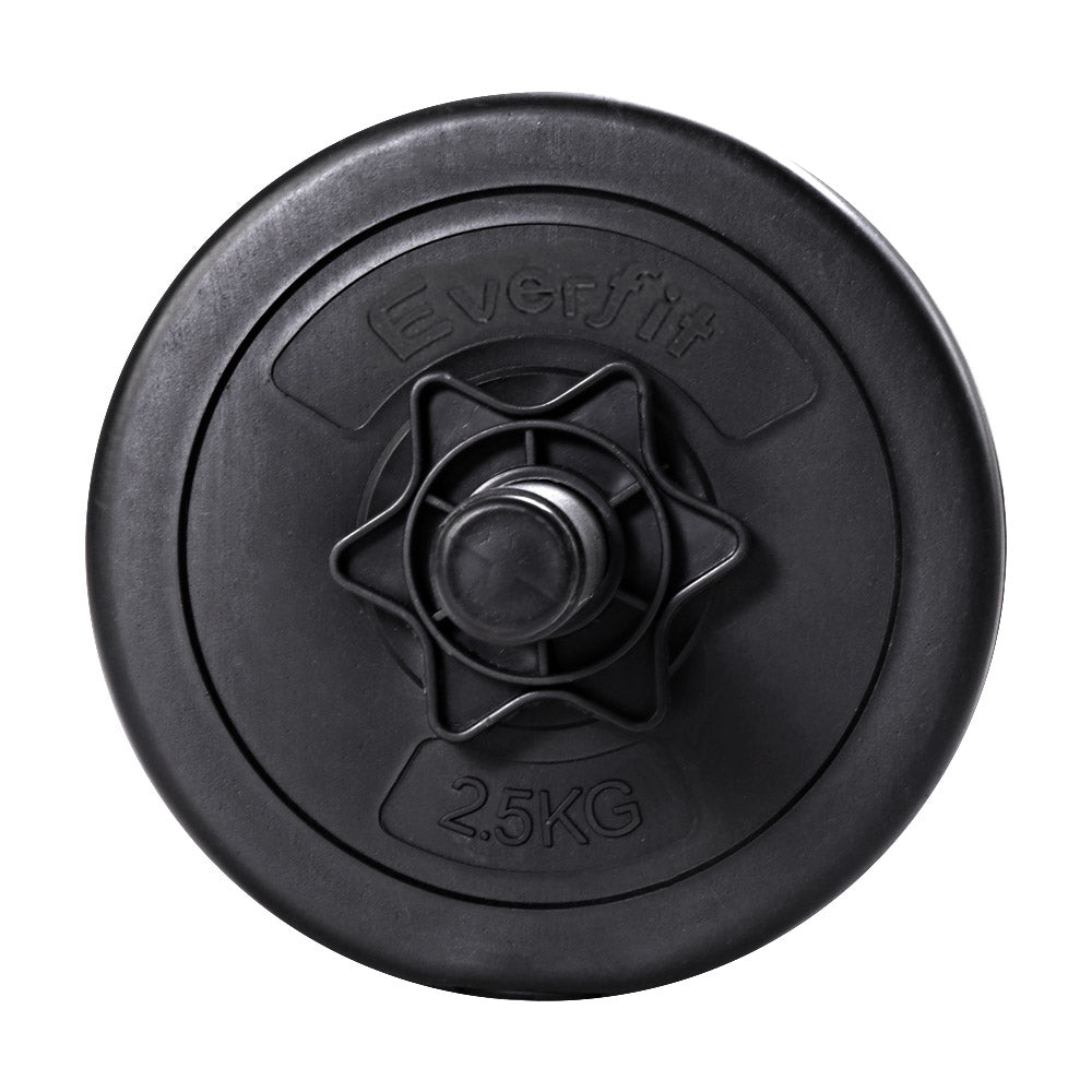 12KG Dumbbells Dumbbell Set Weight Plates Home Gym Fitness Exercise