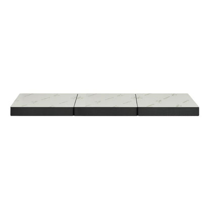 Simple Deals Folding Foam Mattress Sofa Bed Trifold Sleeping Mat Camping Cushion Single