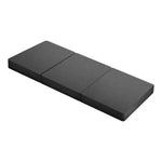 H&L Folding Mattress Portable Single Sofa Foam Bed Camping Sleeping Pad Grey