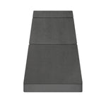 H&L Foldable Foam Mattress Sofa Bed Portable Camping Cushion Floor Bed Single