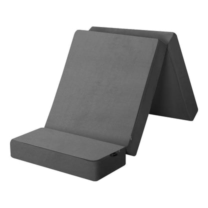 Simple Deals Foldable Foam Mattress Sofa Bed Portable Camping Cushion Floor Bed Single
