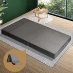 H&L Folding Foam Mattress Sofa Bed Trifold Camping Sleeping Cushion Mat Double